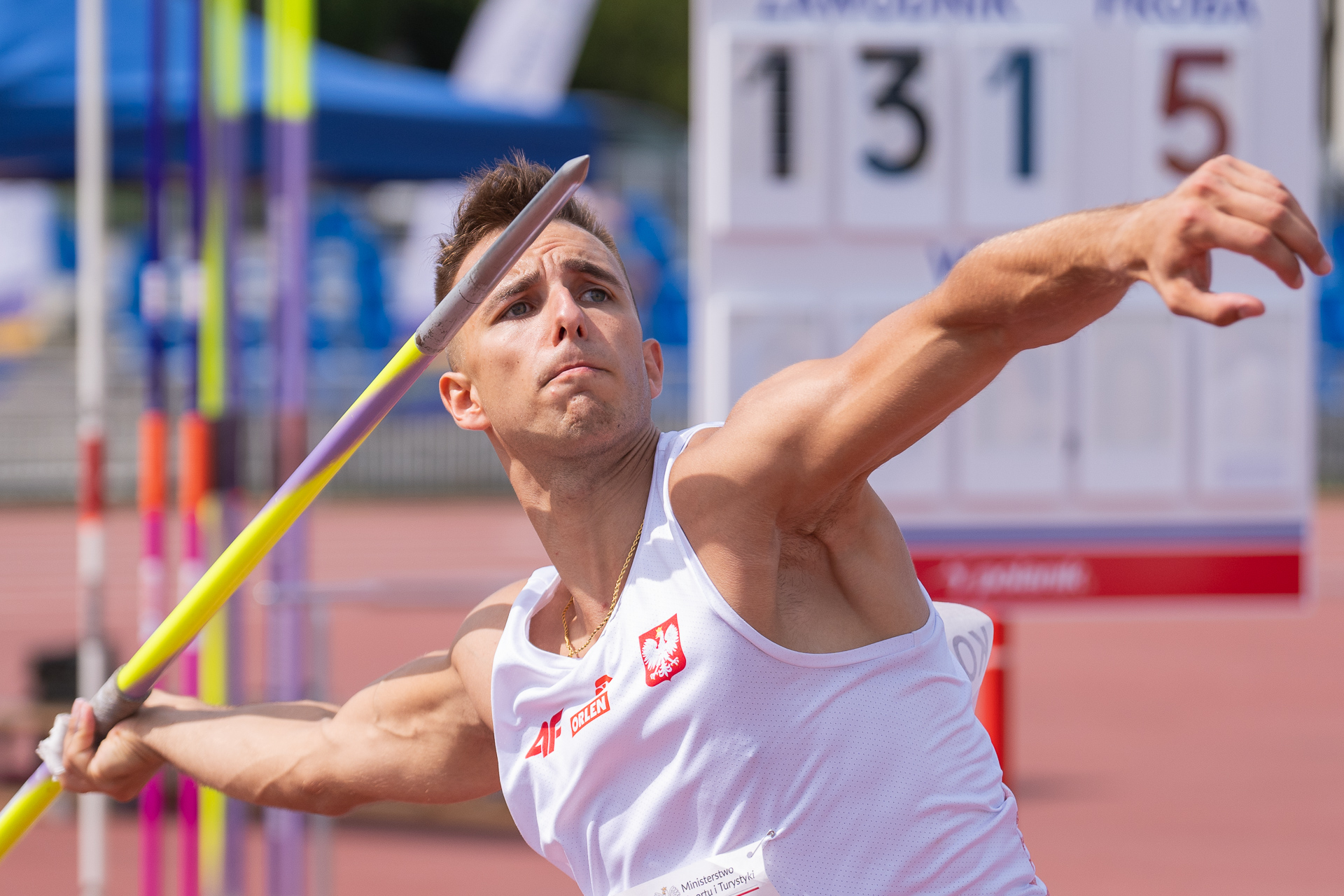 Mecz U23 Czechy-Ukraina-Węgry-Polska 2024 obrazek 12